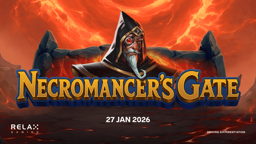 Relax Gaming's latest high-volatility slot features a dark fantasy theme with expanding grids and innovative respin mechanics.