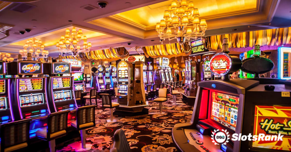 The secrets to winning on slot machines