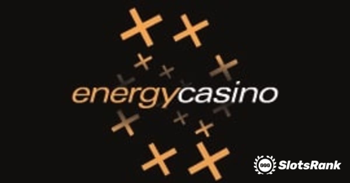 €200 Bonus at Energy Casino